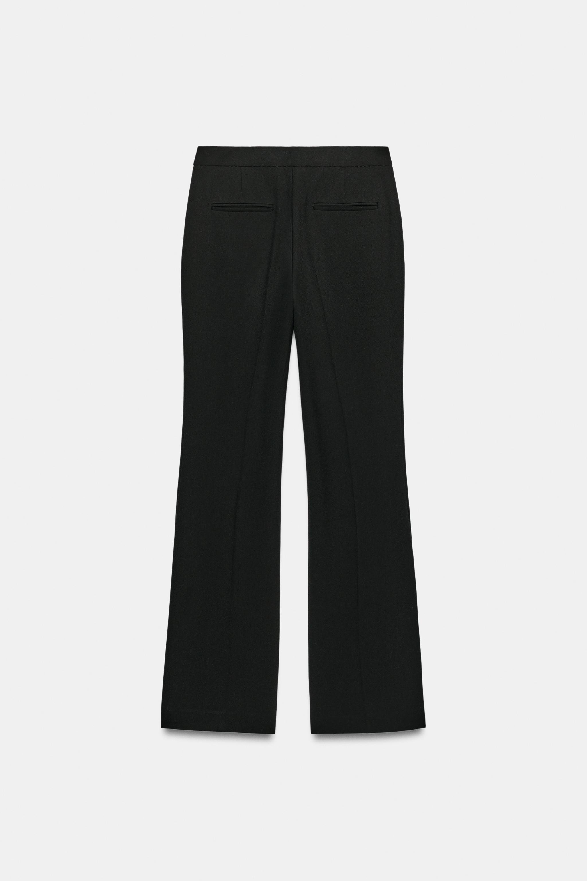 FLARE PANTS WITH SLITS