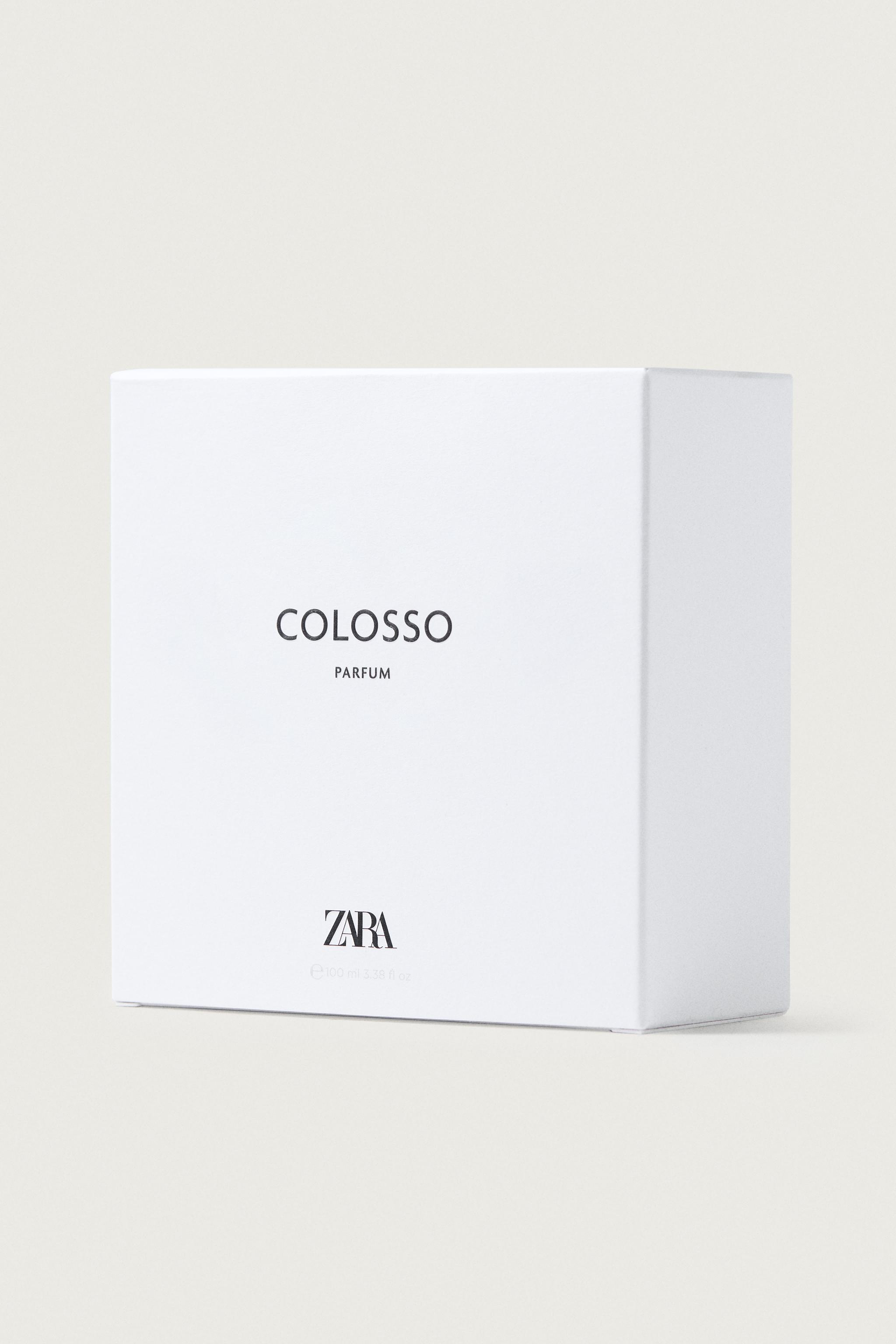 COLOSSO EDP 100ML (3.4 FL. OZ) — TINTED LEATHER