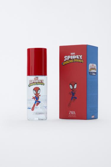 SPIDEY AND HIS AMAZING FRIENDS © MARVEL BODY MIST 100 ML / 3.4 fl oz - TINTED LEATHER by Zara