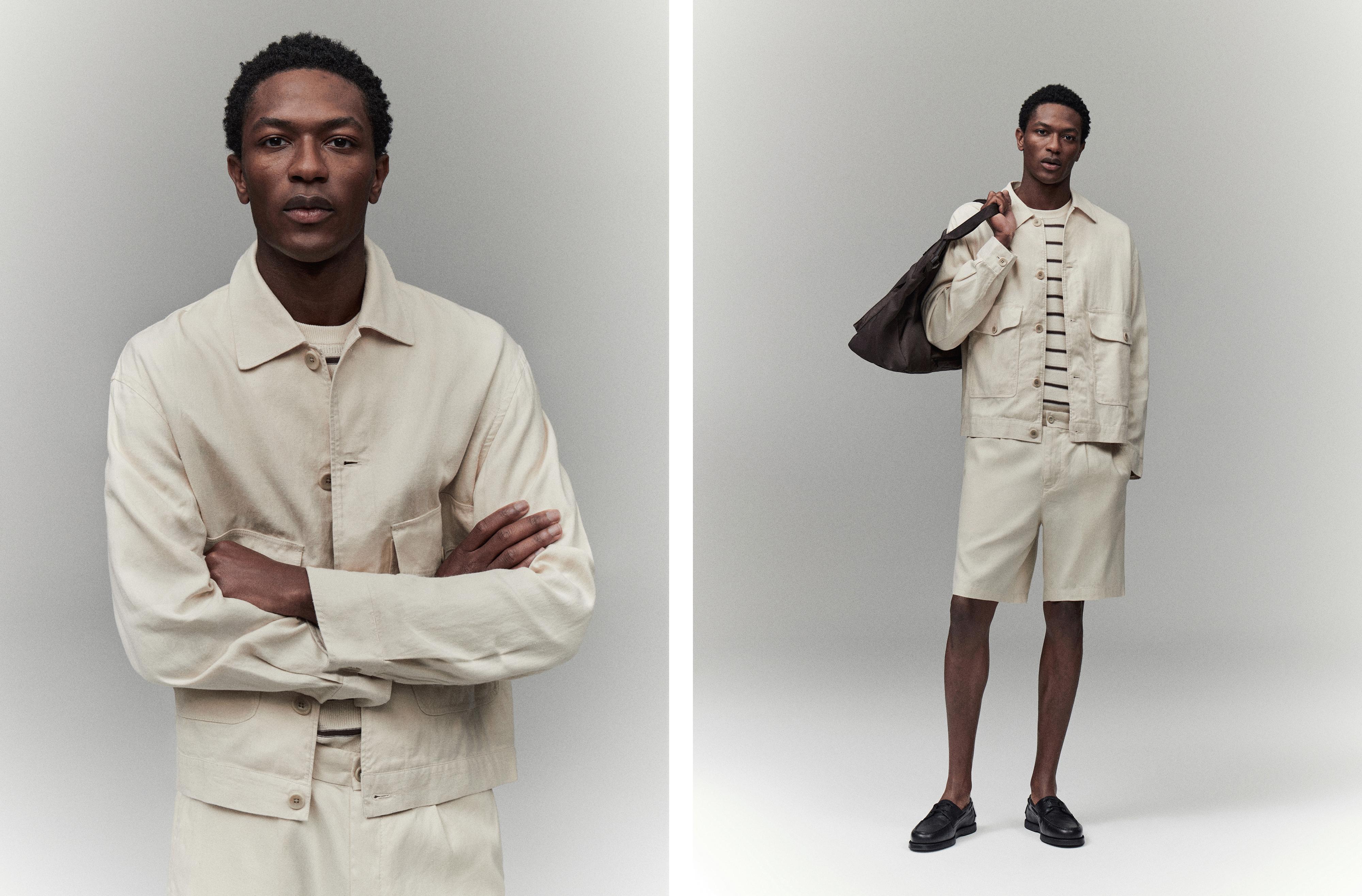 zara men's clothing
