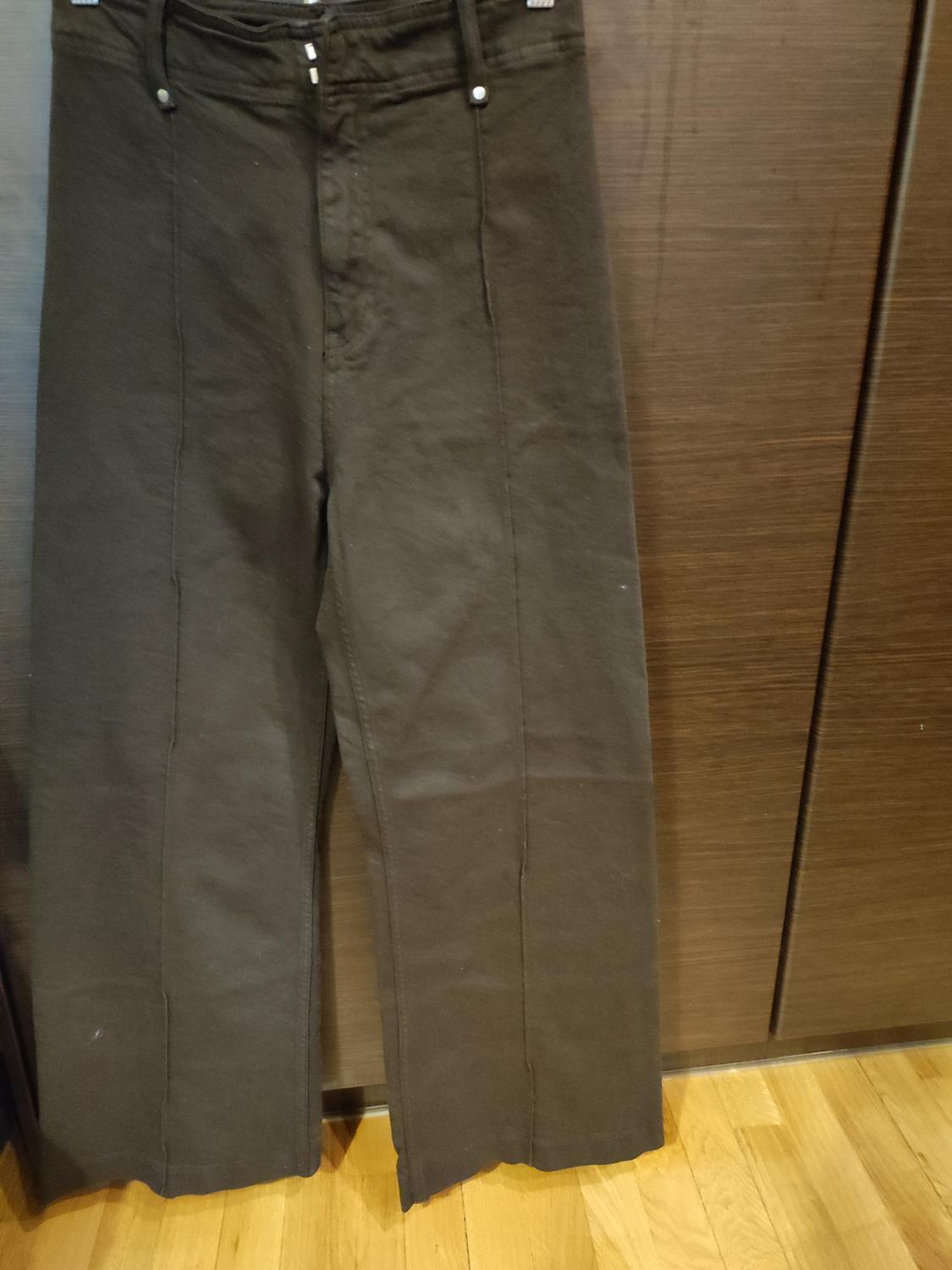 ZW COLLECTION WIDE-LEG HIGH-WAIST JEANS - Image 2