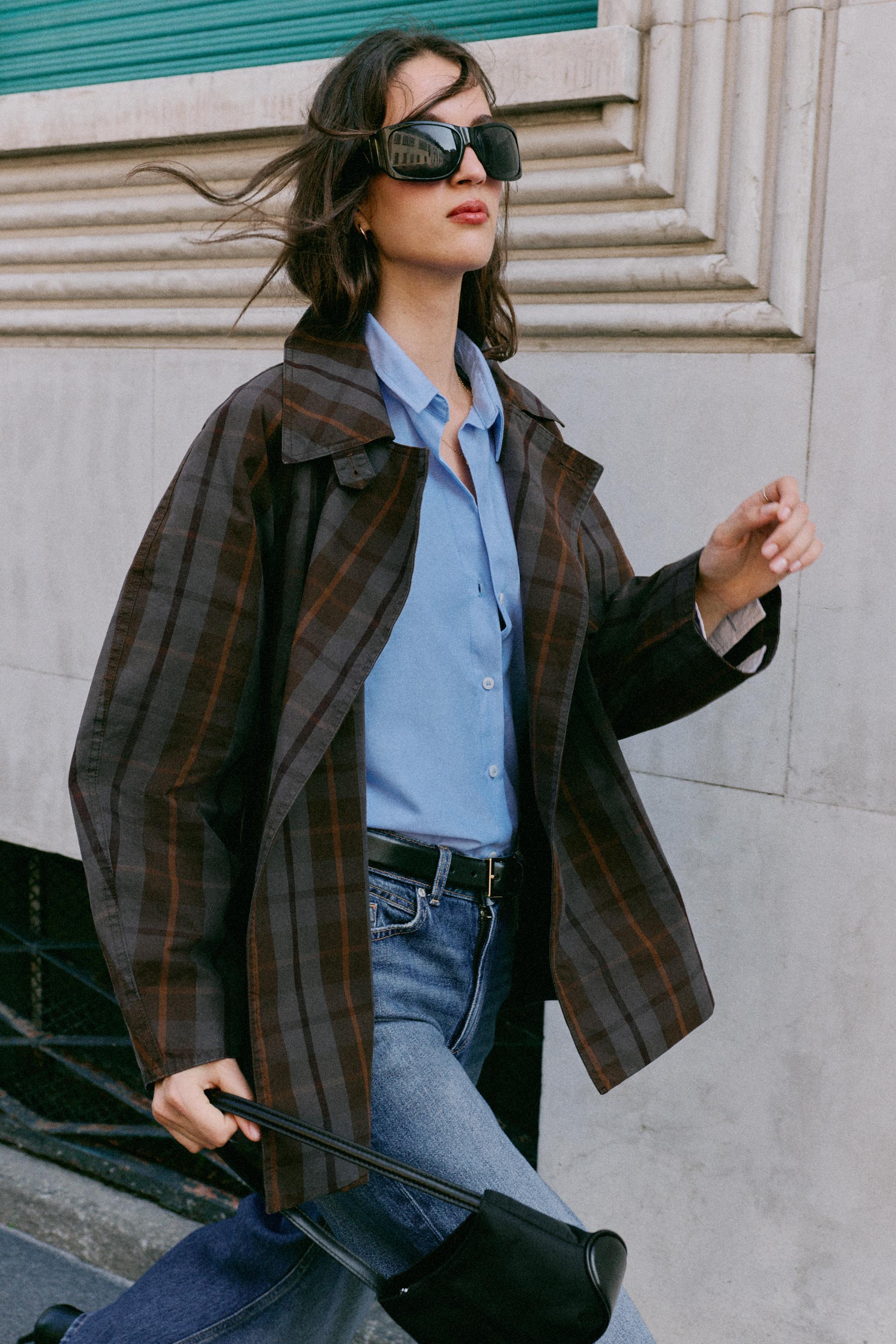 トレンチコート - レディース | ZARA 日本