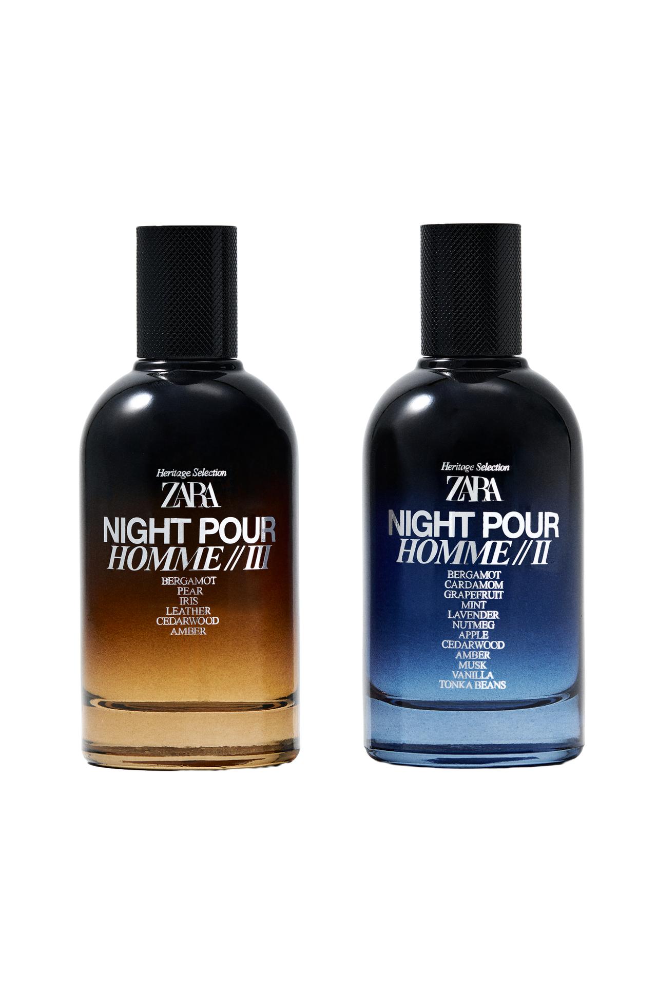 Night Pour Homme II + III, парфюмерная вода, 100 мл + 100 мл