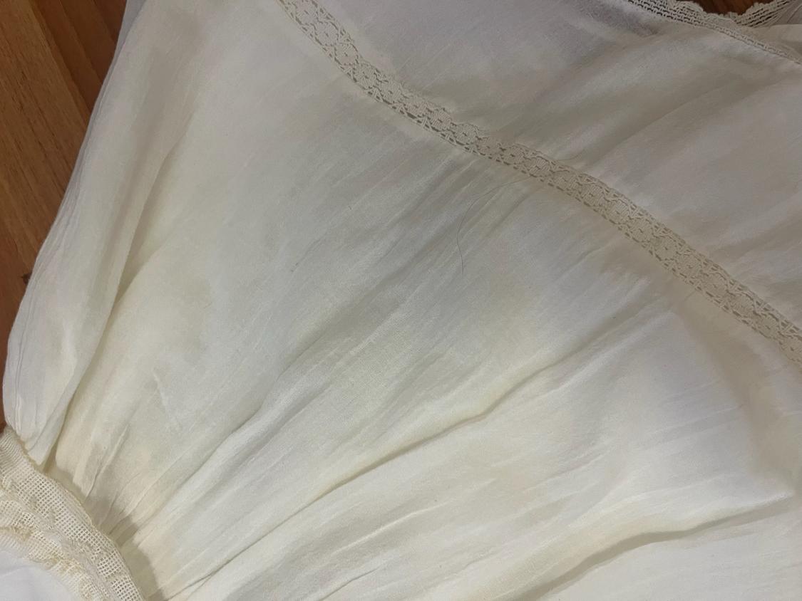 EMBROIDERED CHIFFON MINI DRESS - Image 4
