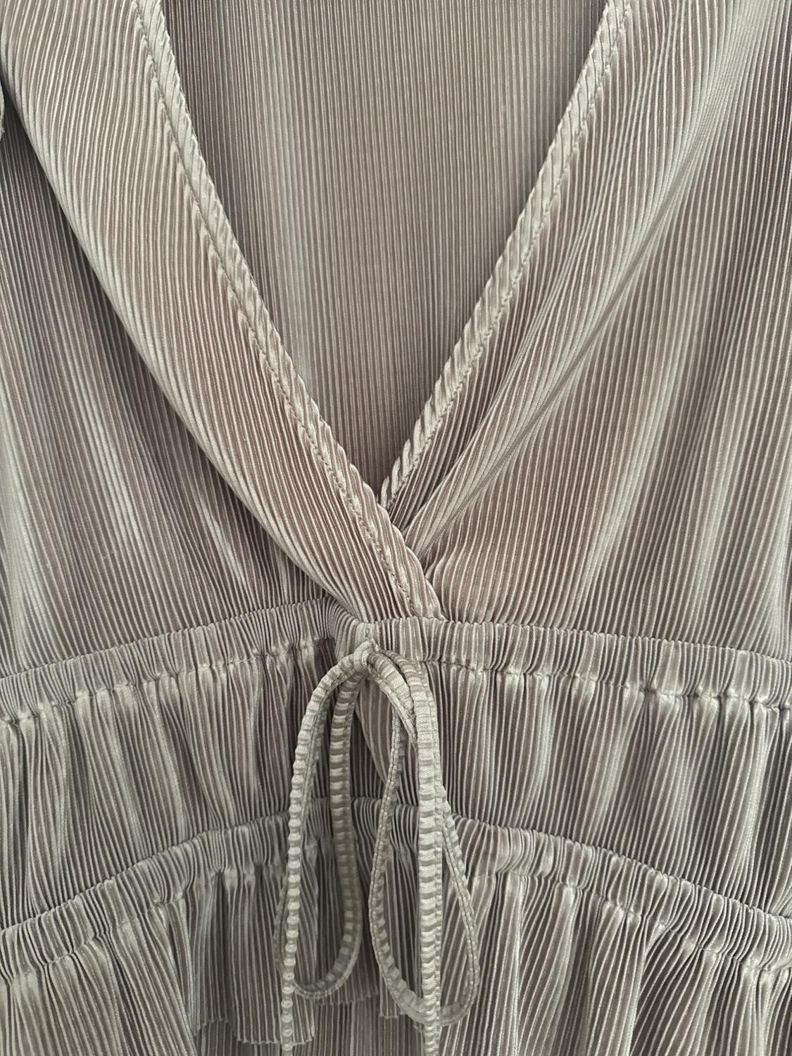 PLEATED RUFFLED TOP - Image 5
