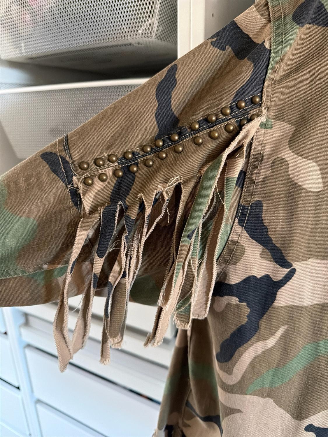 CAMOUFLAGE JACKET - Image 3