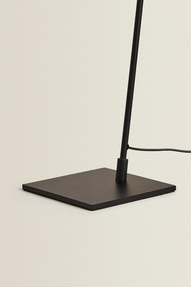 LAMPE DE BUREAU MÉTAL LED - Noir délavé de Zara - Image 5