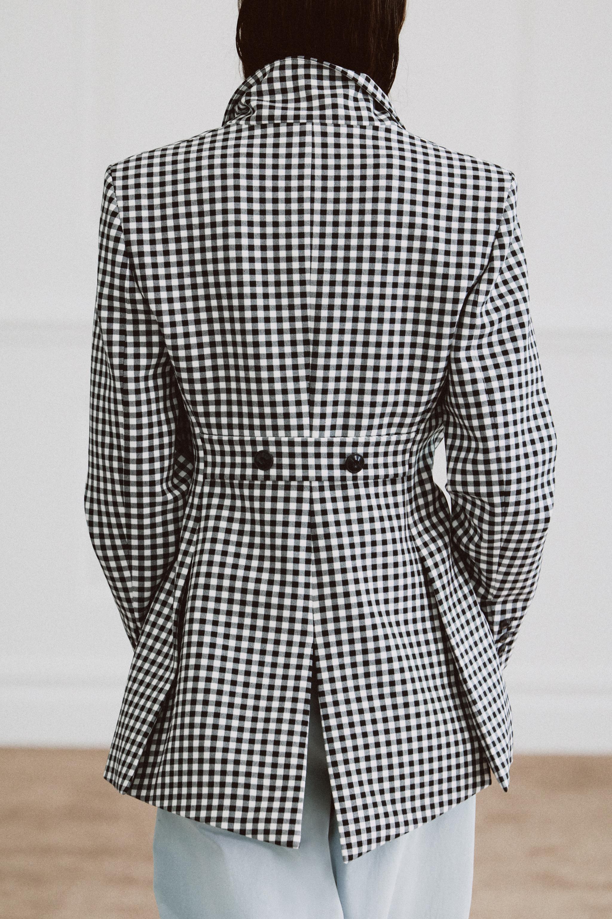 ZW COLLECTION ASİMETRİK BLAZER - Görsel 3