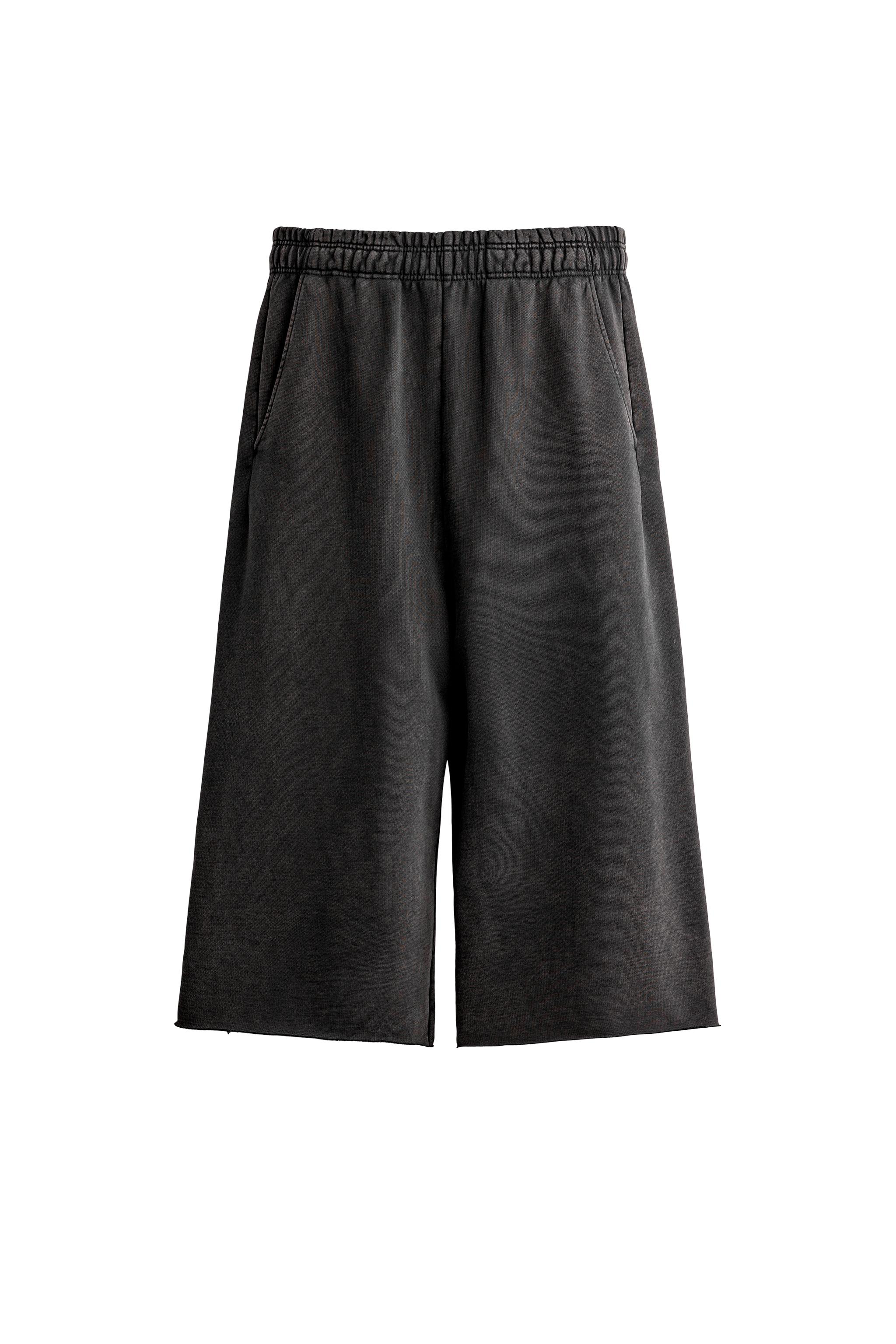 PANTALONS JOGGER CROPPED AMB RELAXED FIT