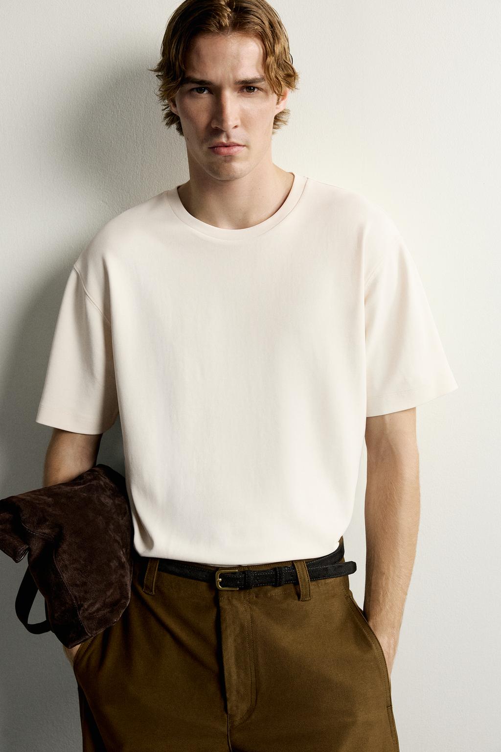 MODAL BLEND RELAXED FIT T-SHIRT