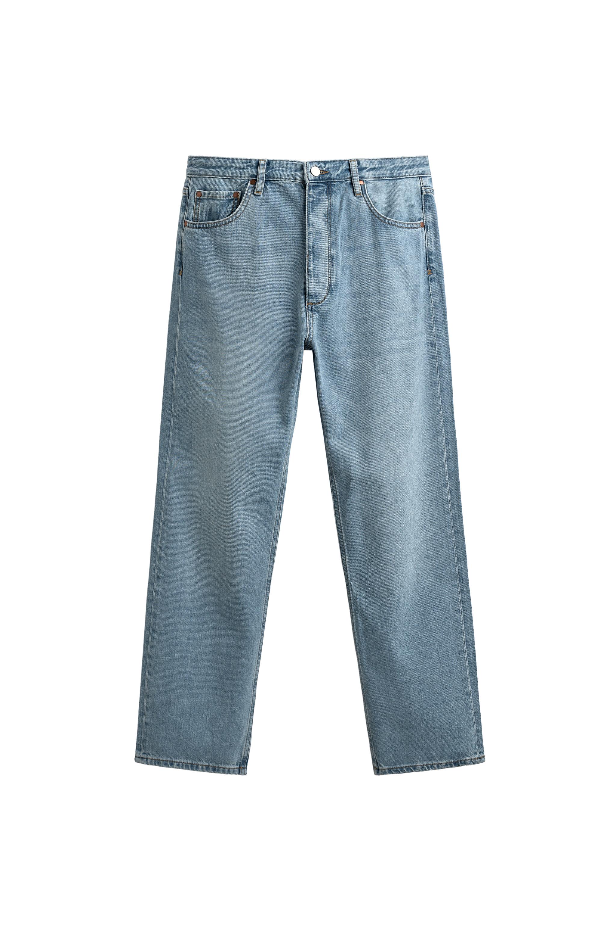 STRAIGHT ANKLE FIT PAMUKLU LİYOSEL JEAN