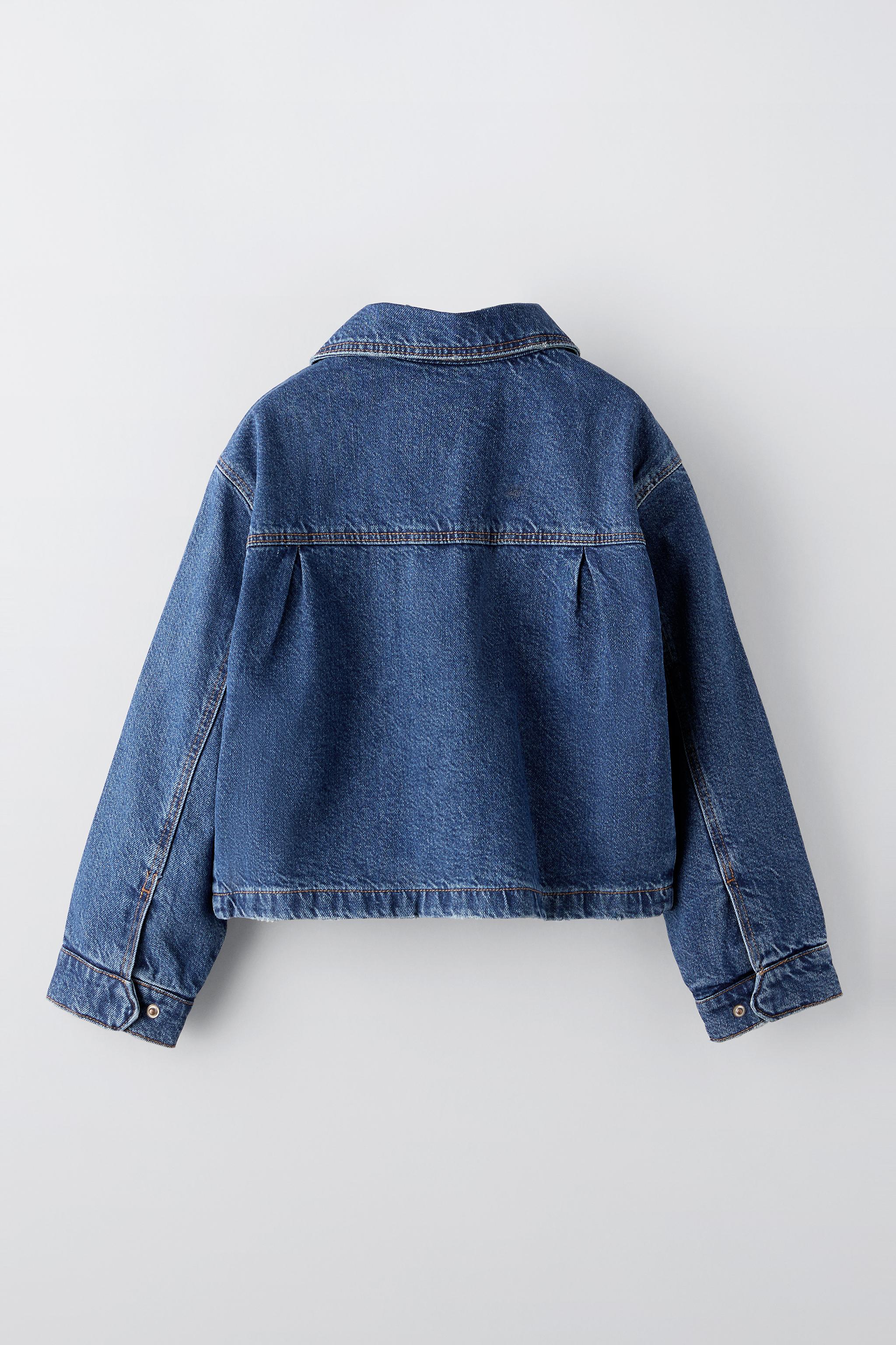 VESTE EN JEAN