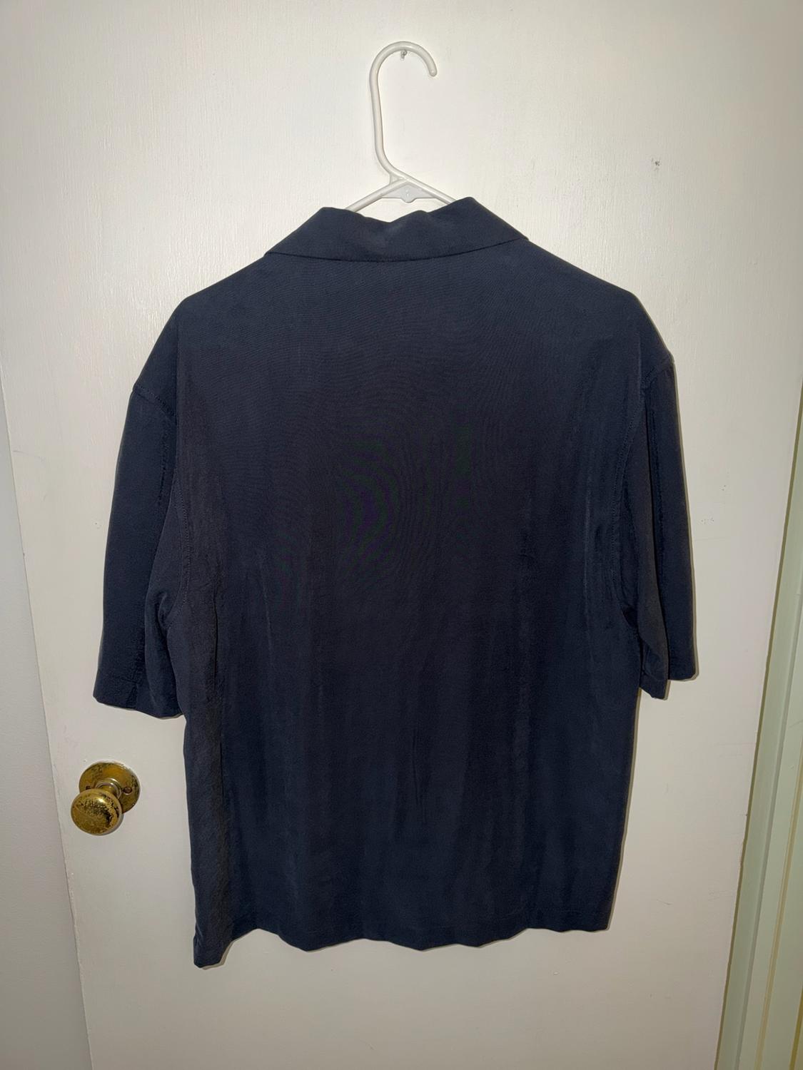 RELAXED FIT FLOWY SHIRT - Image 2