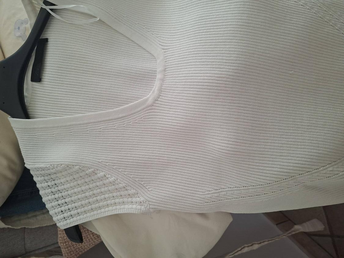 CONTRAST KNIT TOP - Image 3