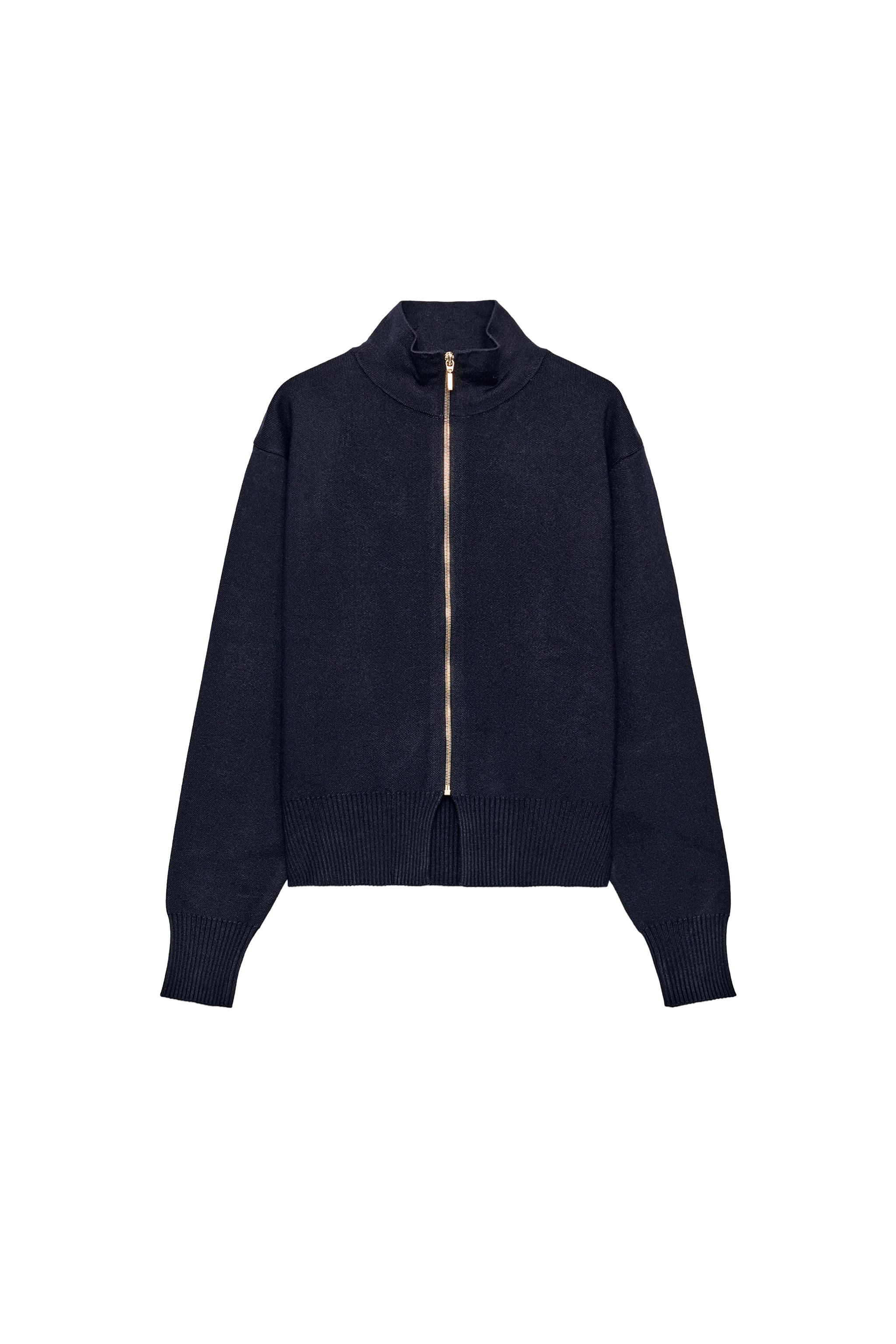 CHAQUETA PUNTO CREMALLERA