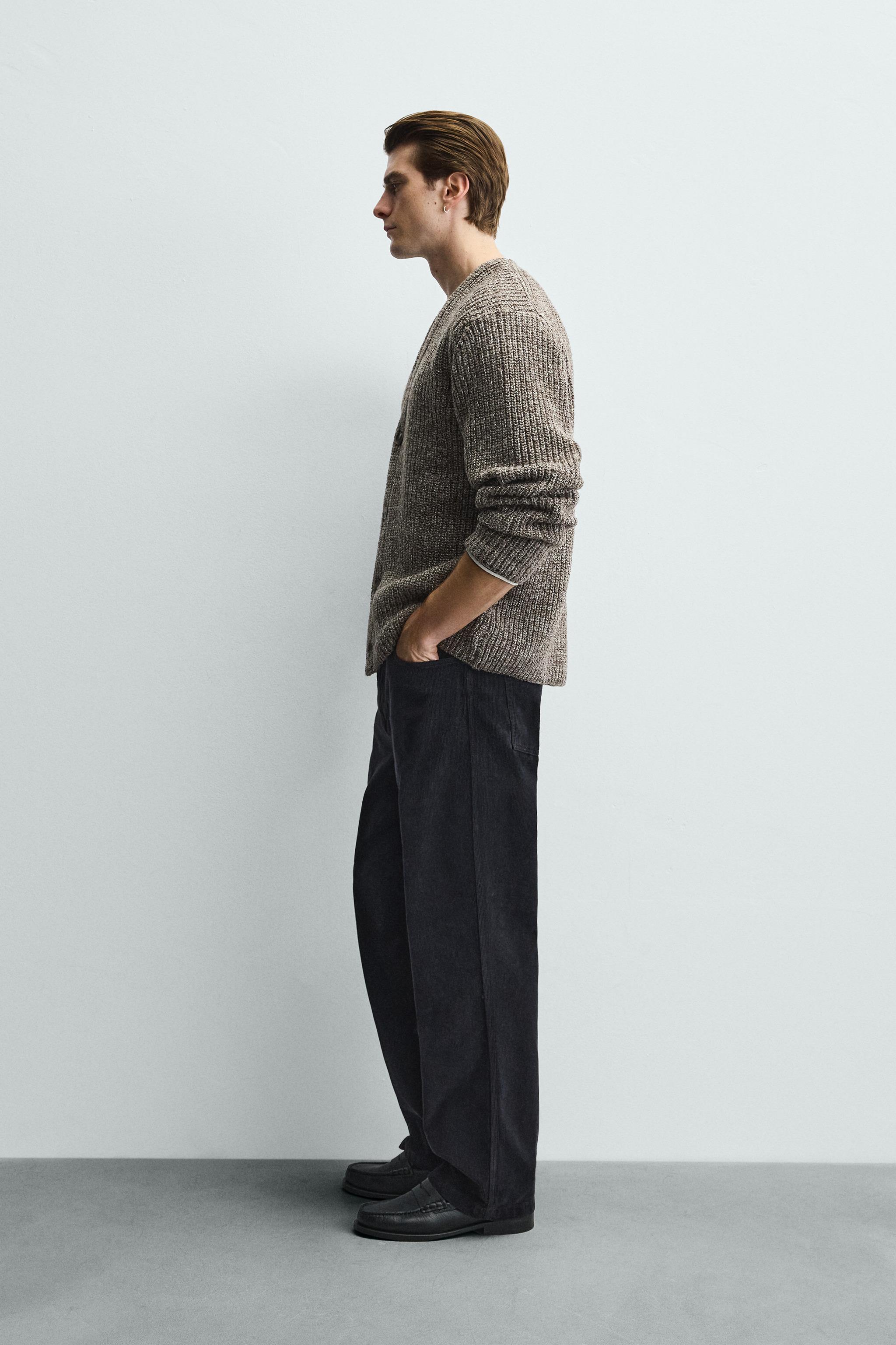 CARDIGAN STRUCTURE CANNELÉ