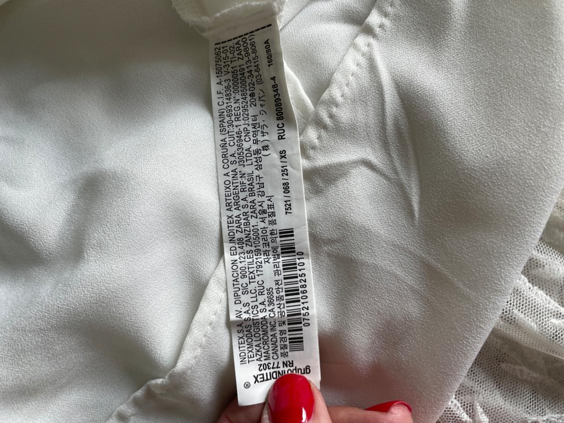 EMBROIDERED DRESS - Image 8