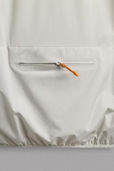 GILET TECHNIQUE MATELASSÉ BIMATIÈRE - Gris perle de Zara - Image 10