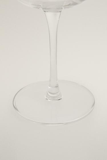 VERRE À PIED CRISTALLIN - Transparent de Zara - Image 3