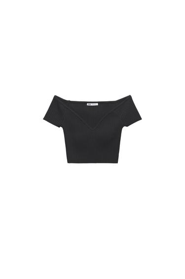 RIB CROP TOP
