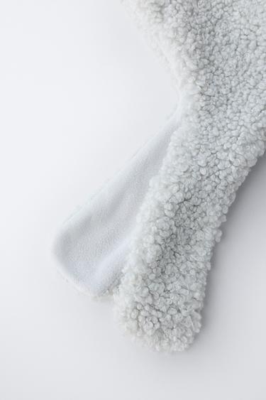 BONNET EFFET MOUTON COL - Iceberg de Zara - Image 2