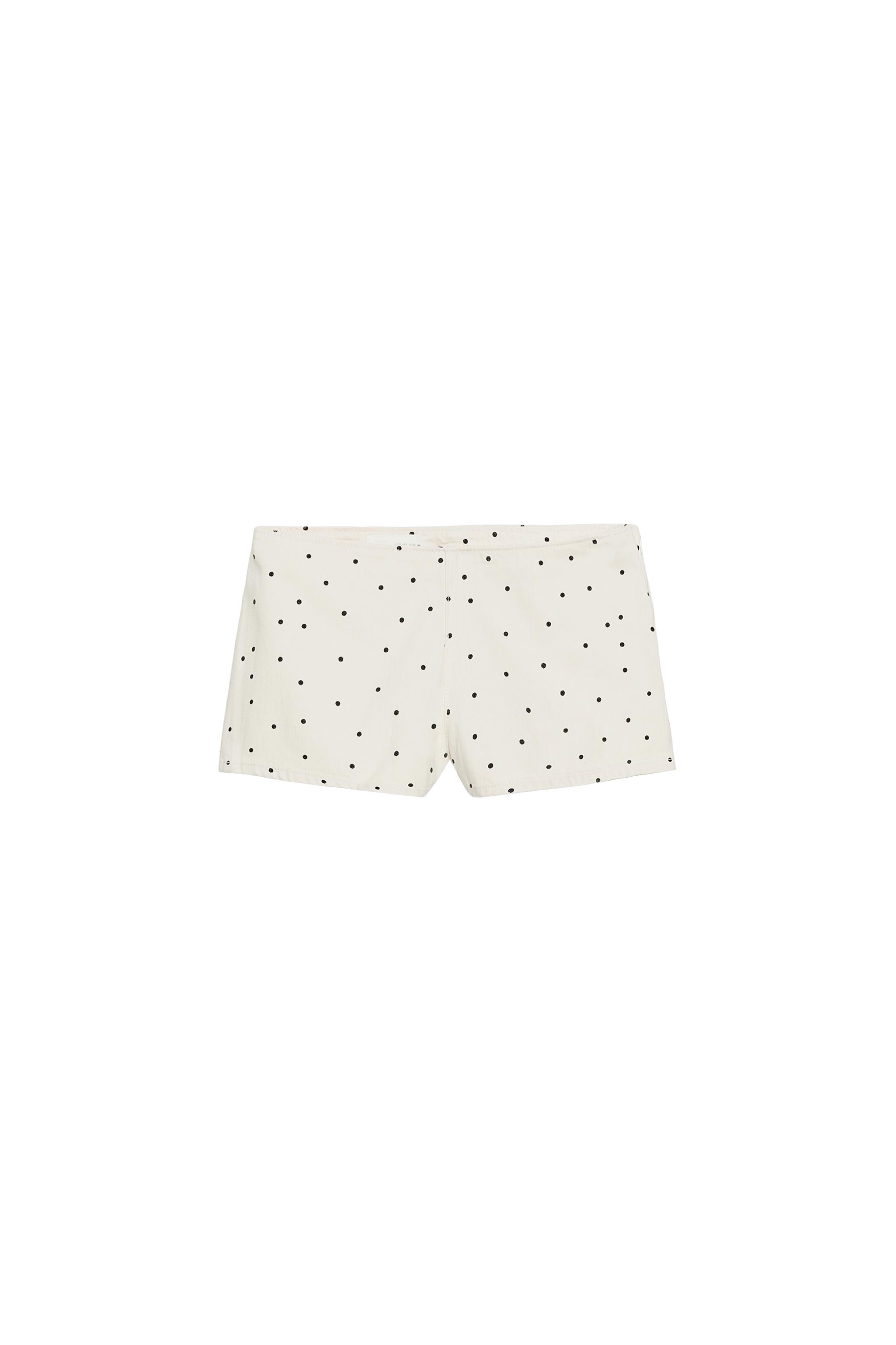 ドット柄ジャケット＆ショートパンツセット | ZARA Japan / 日本