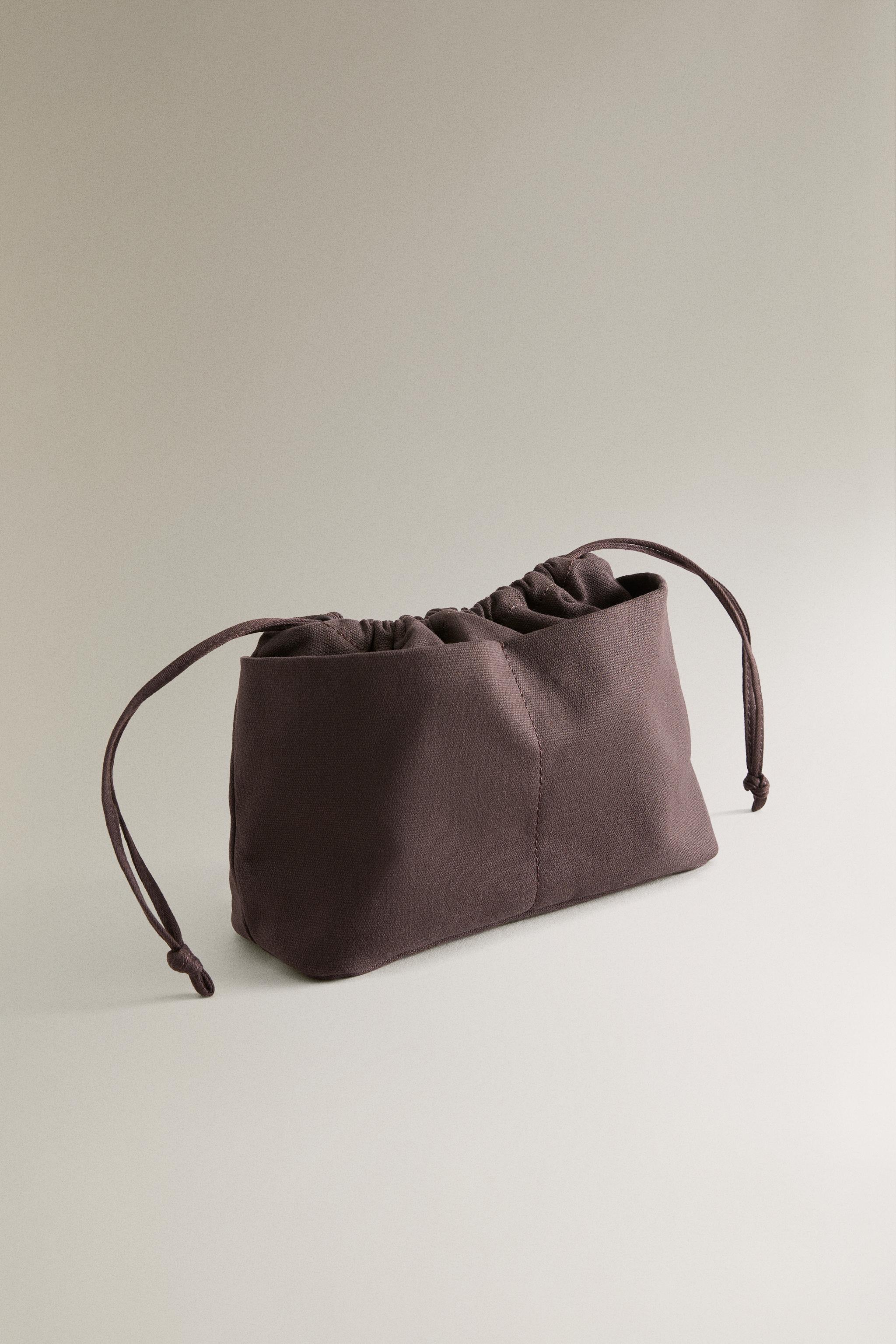 BAG ORGANIZER — Brown