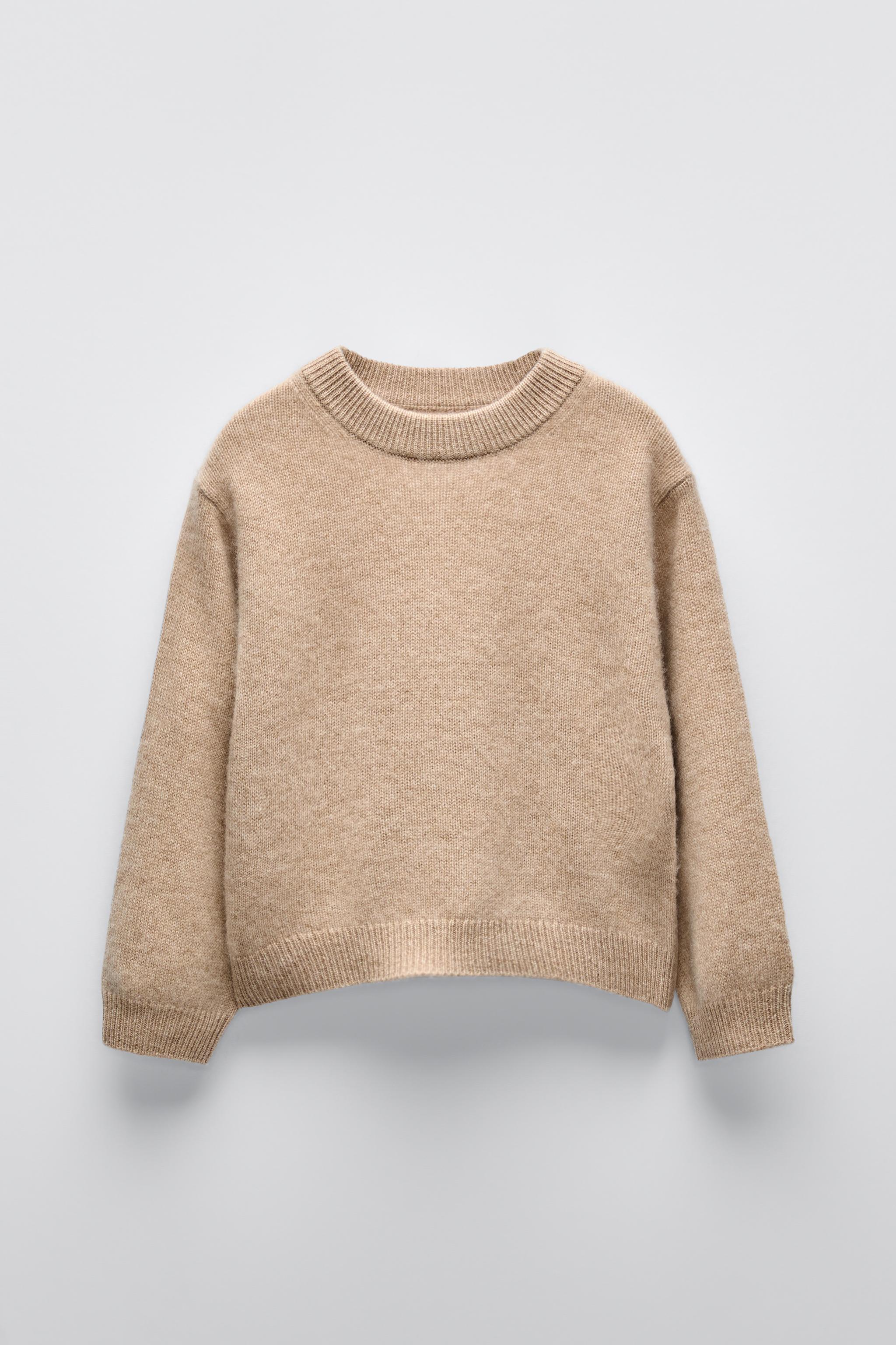 100 CASHMERE KNIT SWEATER