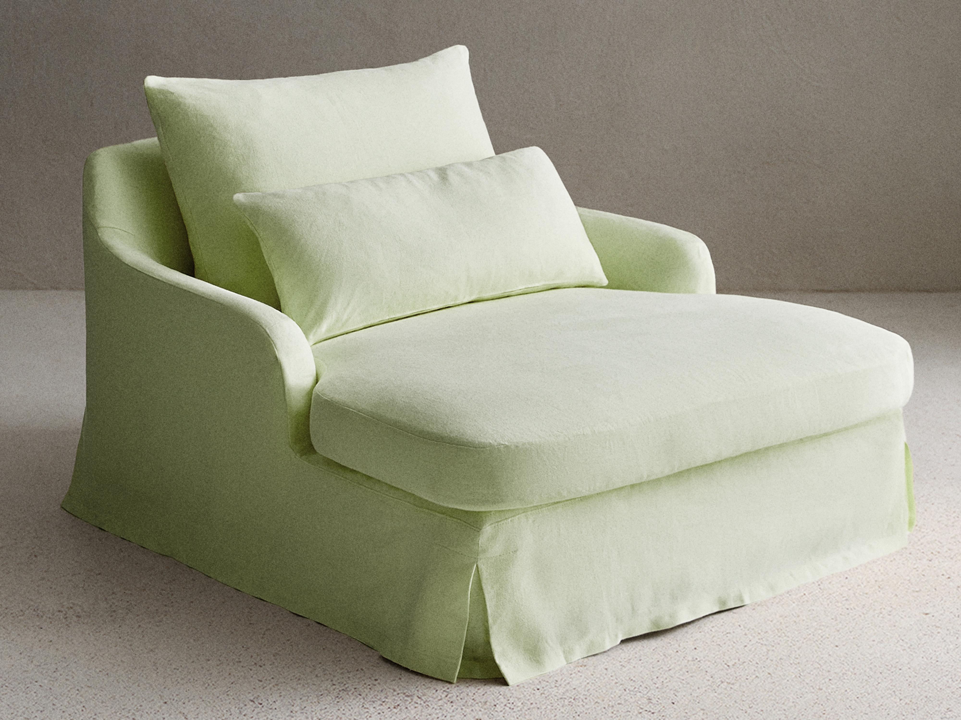 LOVESEAT 01 — Light green