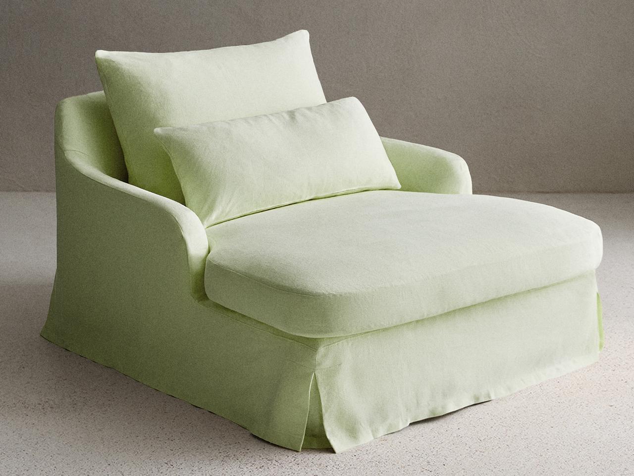 LOVESEAT 01 — Light green