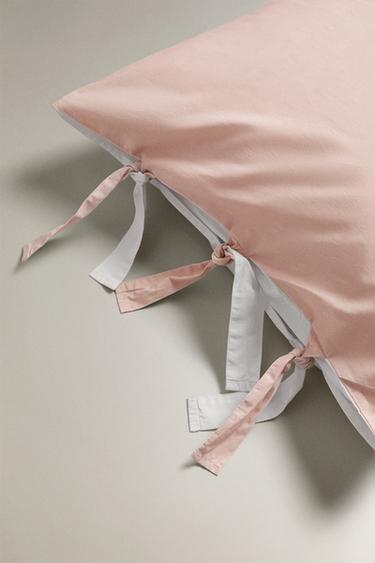 CHILDREN'S COTTON PILLOWCASE - Pink de Zara - Image 2