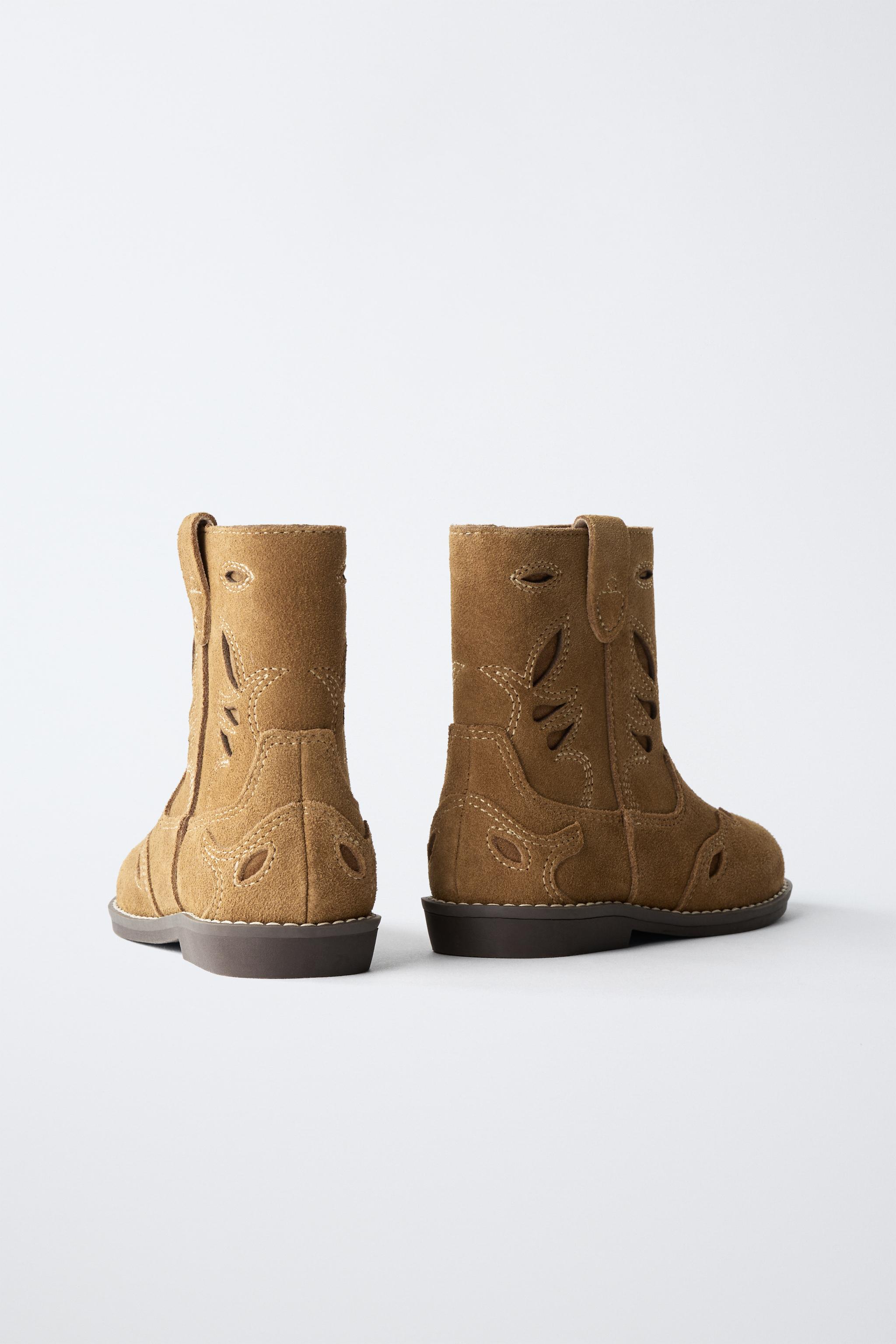 BOTTES EN CUIR COW-BOY