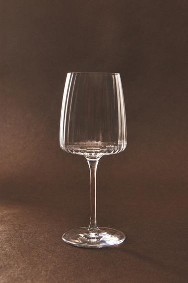 VERRE À VIN RECYCLABLE LIGNES - 990 de Zara