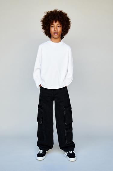 JEAN MULTICARGO - Noir de Zara - Image 4