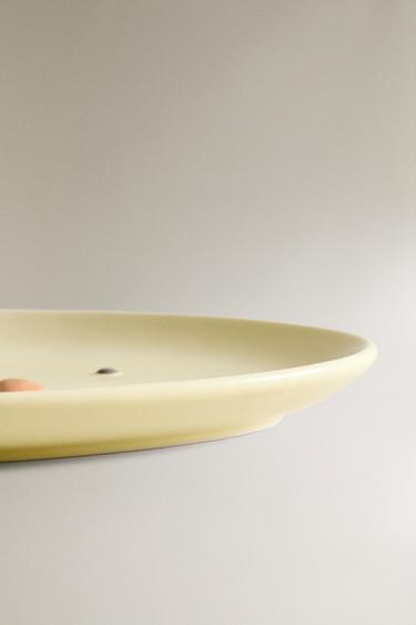 KIDS’ CHICK PORCELAIN PLATE - Multicoloured by Zara - Image 3