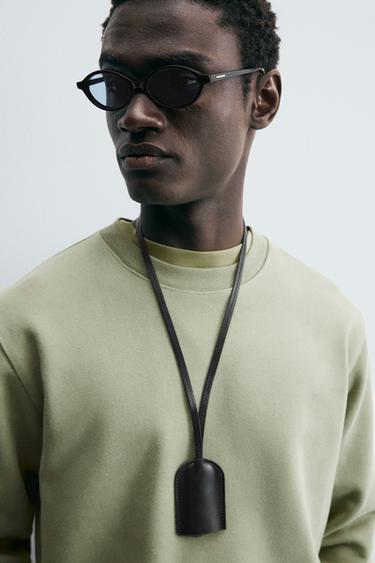 SUDADERA CREWNECK LIMITED EDITION - Oliva de Zara