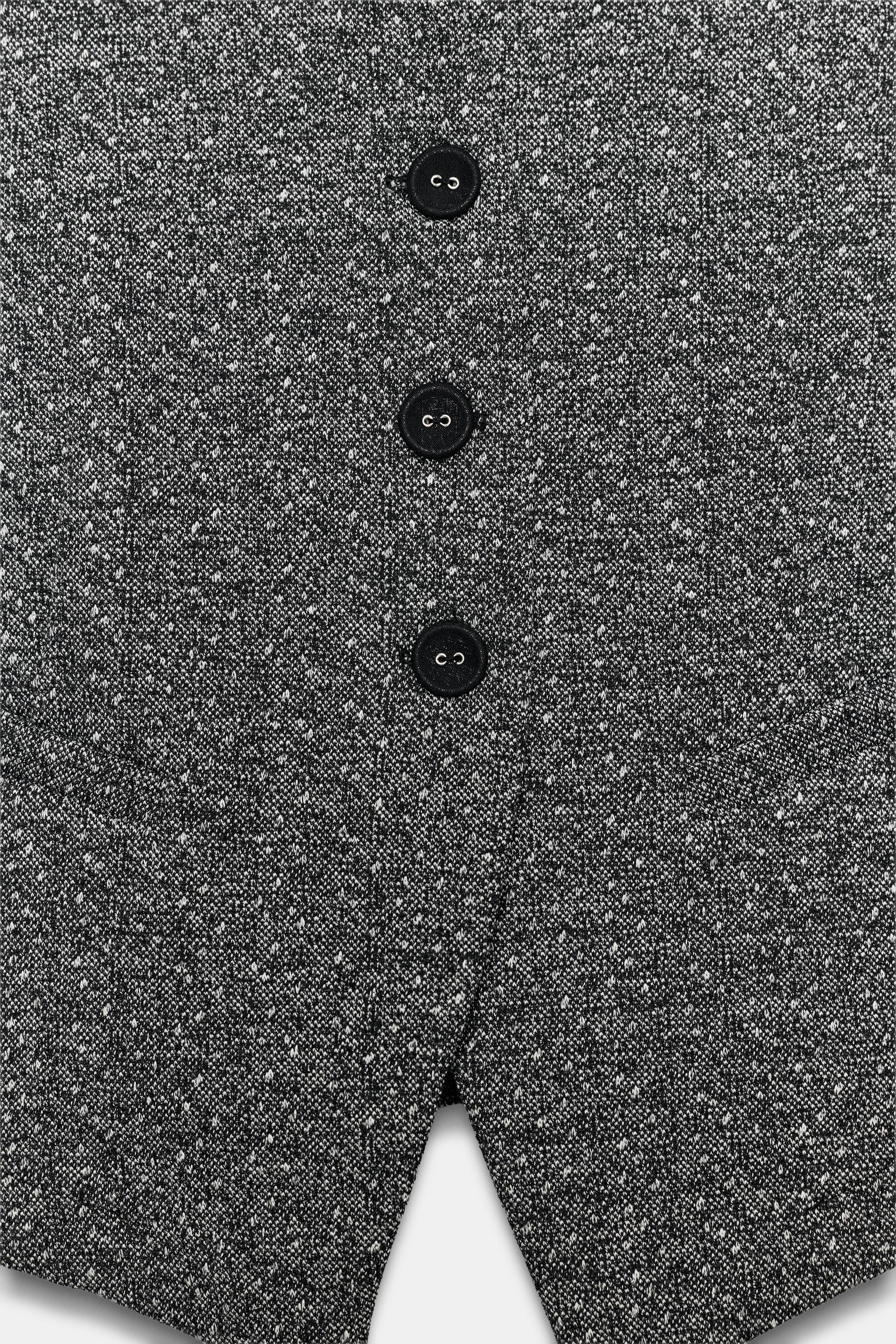 GILET STRUCTURÉ