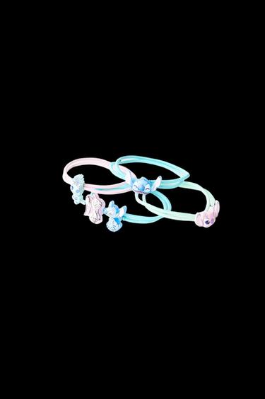 PACK CUATRO GOMAS ELÁSTICAS LILO & STITCH © DISNEY - Azul de Zara