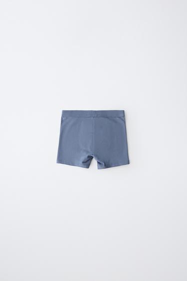 AGES 6-14 / 5-PACK OF LABEL BOXERS - Multicoloured by Zara - Image 3