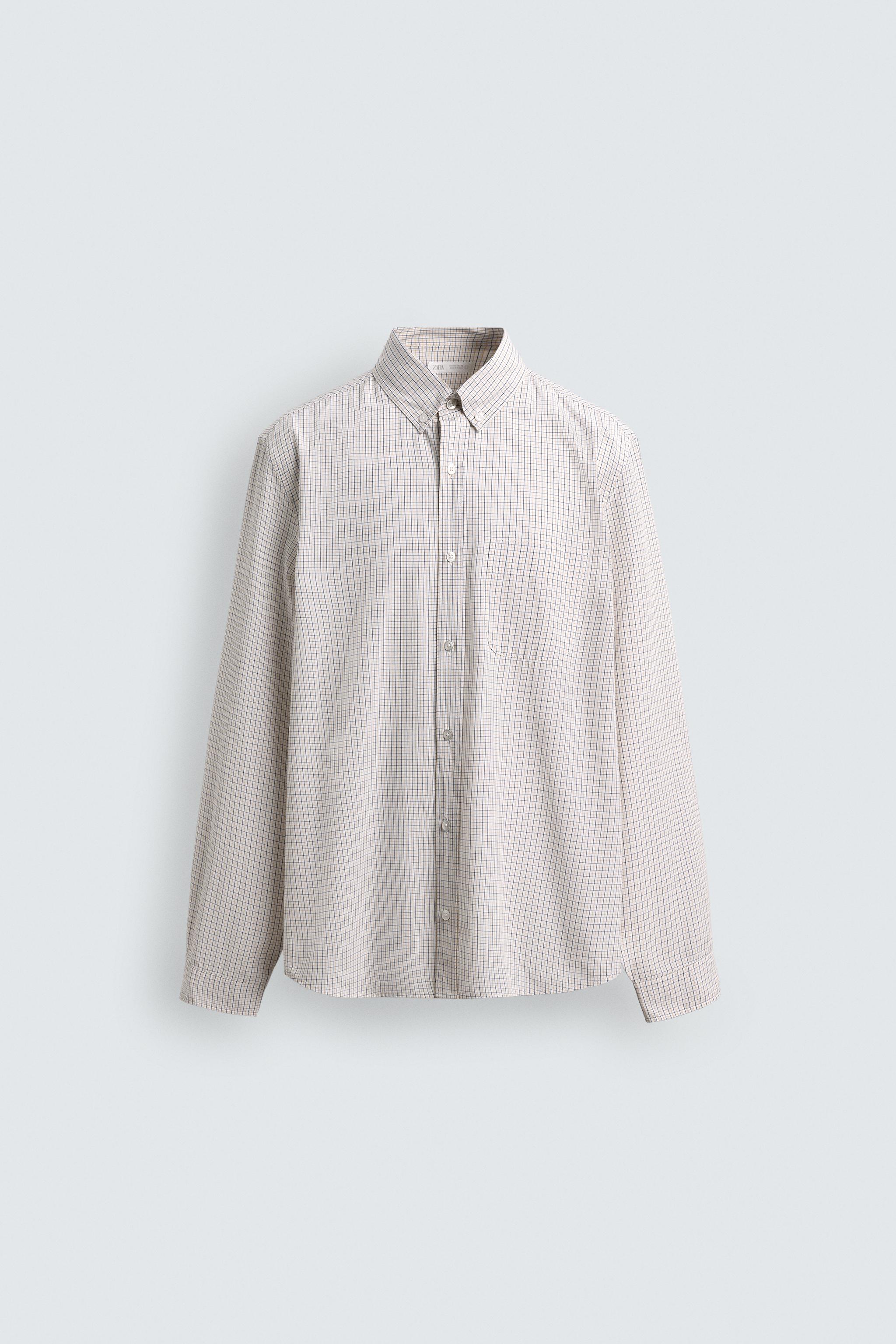 PLAID POCKET SHIRT