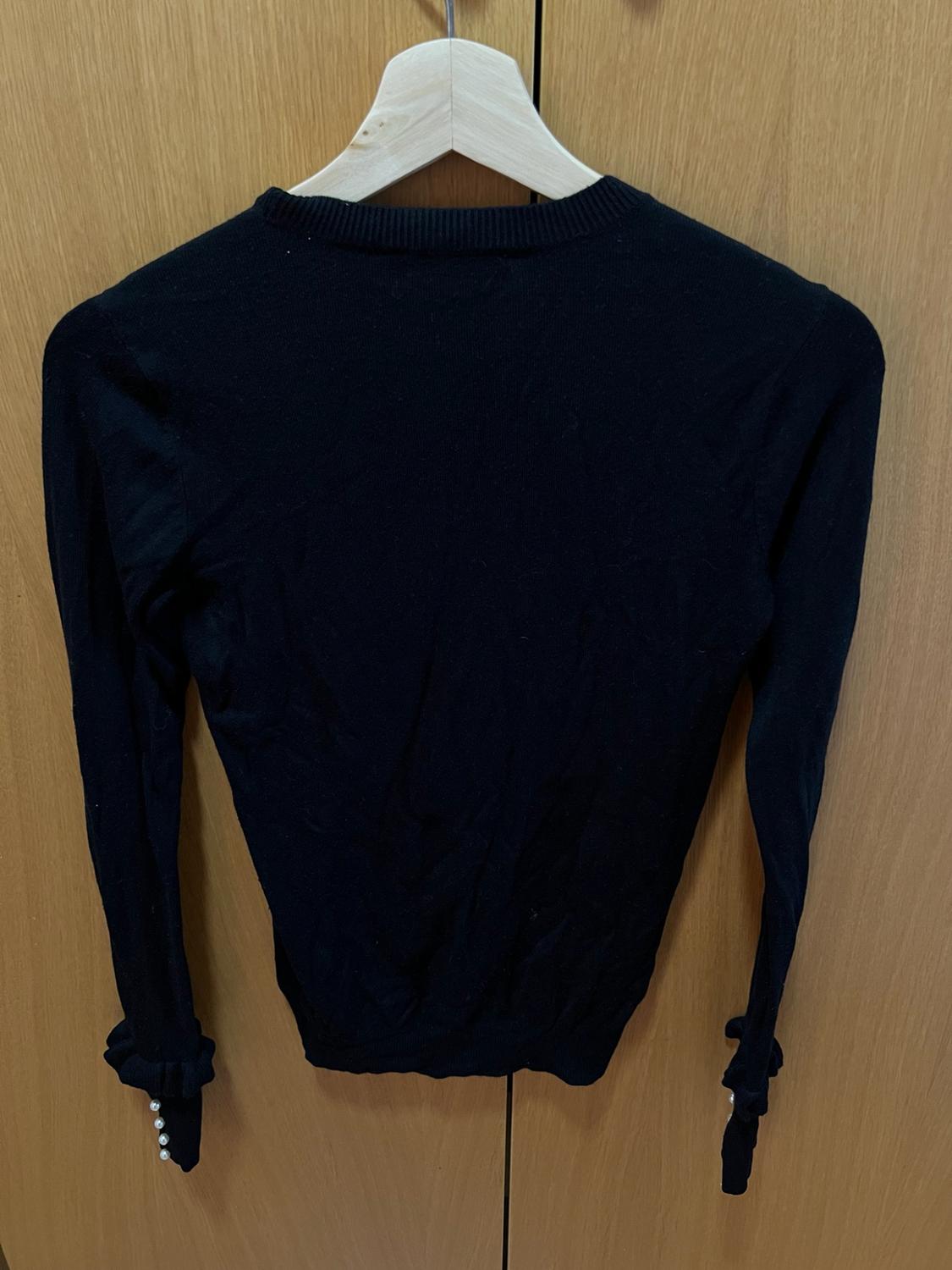 BASIC KNIT SWEATER - Image 2