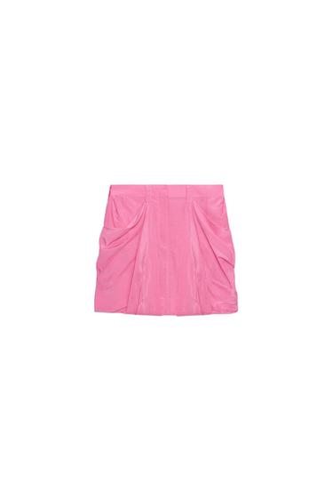 ZW COLLECTION MINI CARGO-ROCK - Pink von Zara