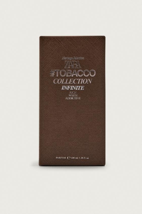zara tobacco collection #TOBACCO RICH WARM ADDICTIVE EDT 100M Oriental eau de toilette. The fragrance pyramid reveals notes of rum, white peony and bourbon vanilla. It's a warm, intense and luminous fragrance The fragrance pyramid includes notes of rum TOBACCO COLLECTION INFINITE RICH WARM