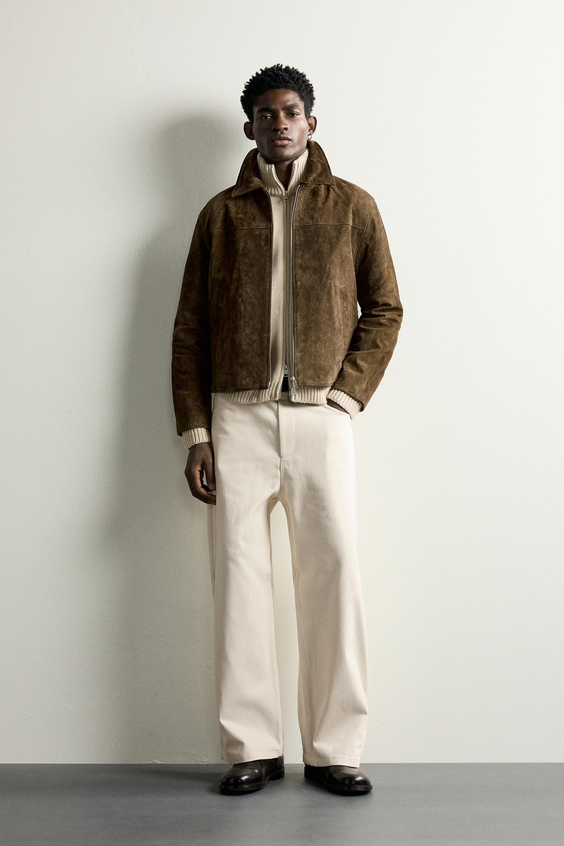 Relaxed Fit Trousers