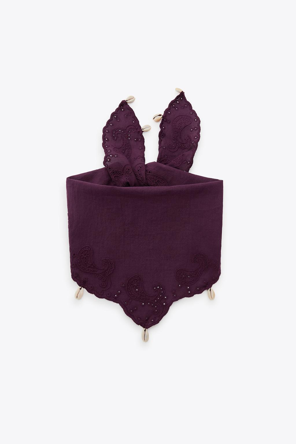 SHELL DIE-CUT BANDANA