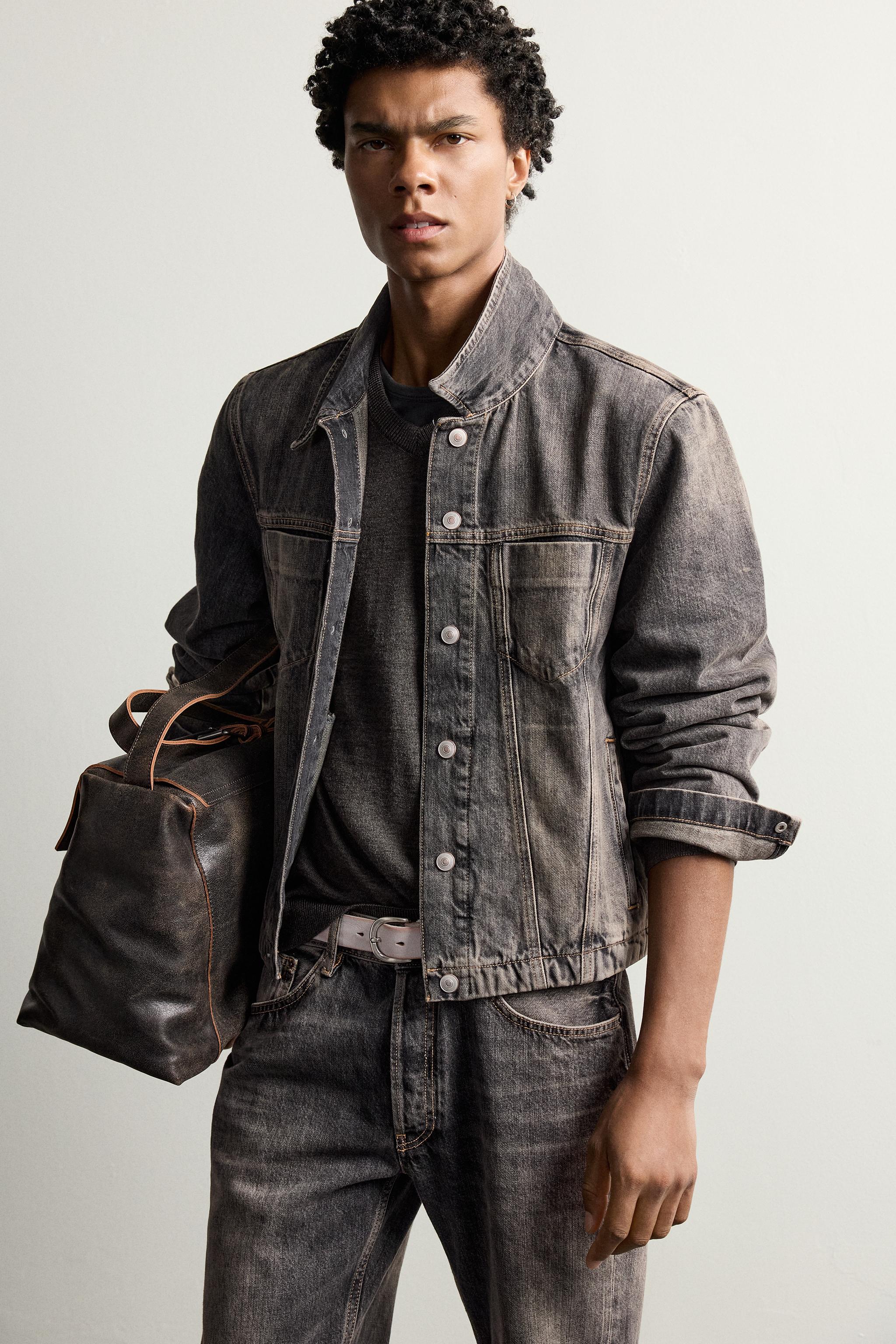 CROPPED DENIM JACKET