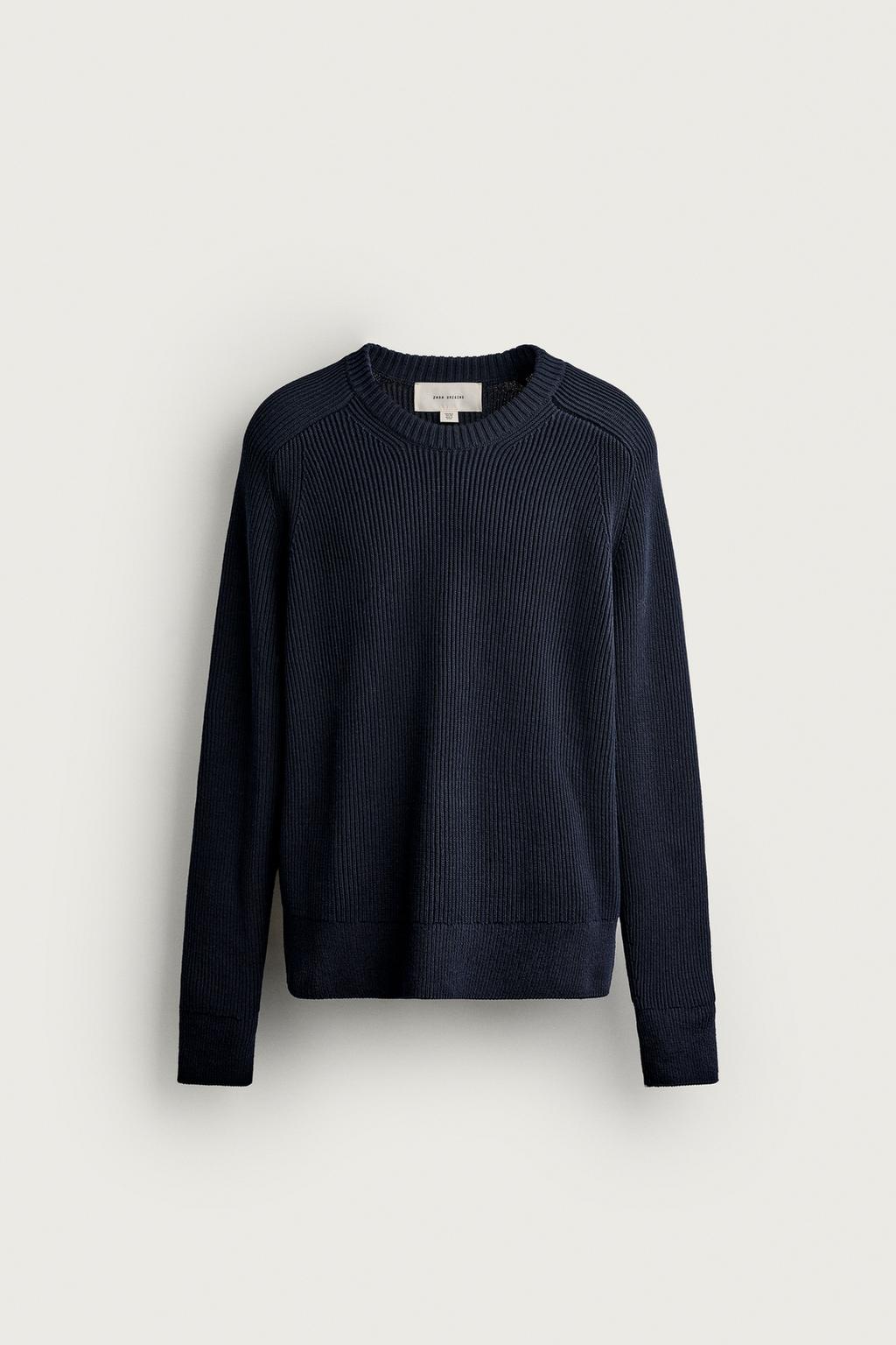 100% COTTON REGULAR FIT JUMPER