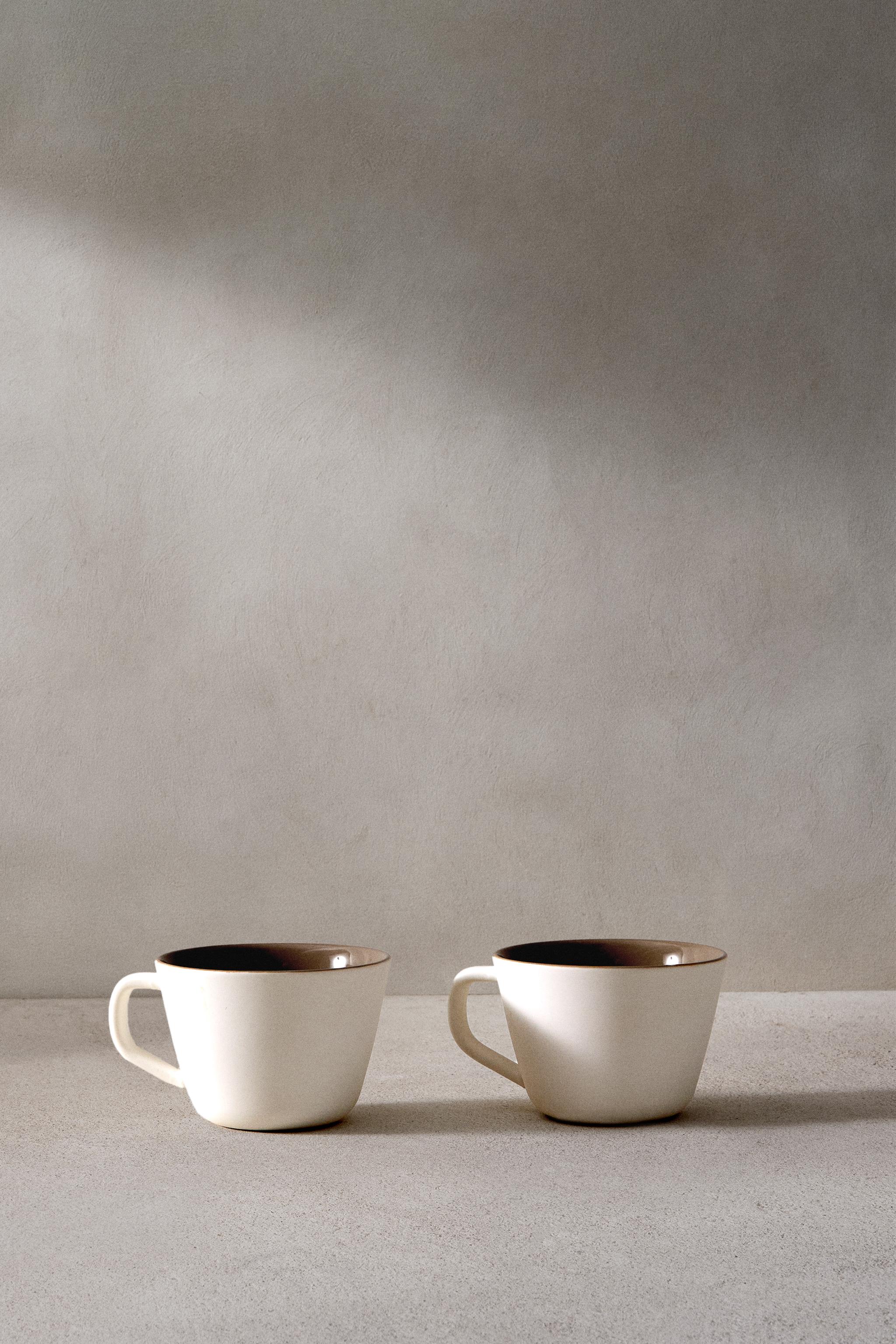 LOT DE 2 - TASSE 220 ML