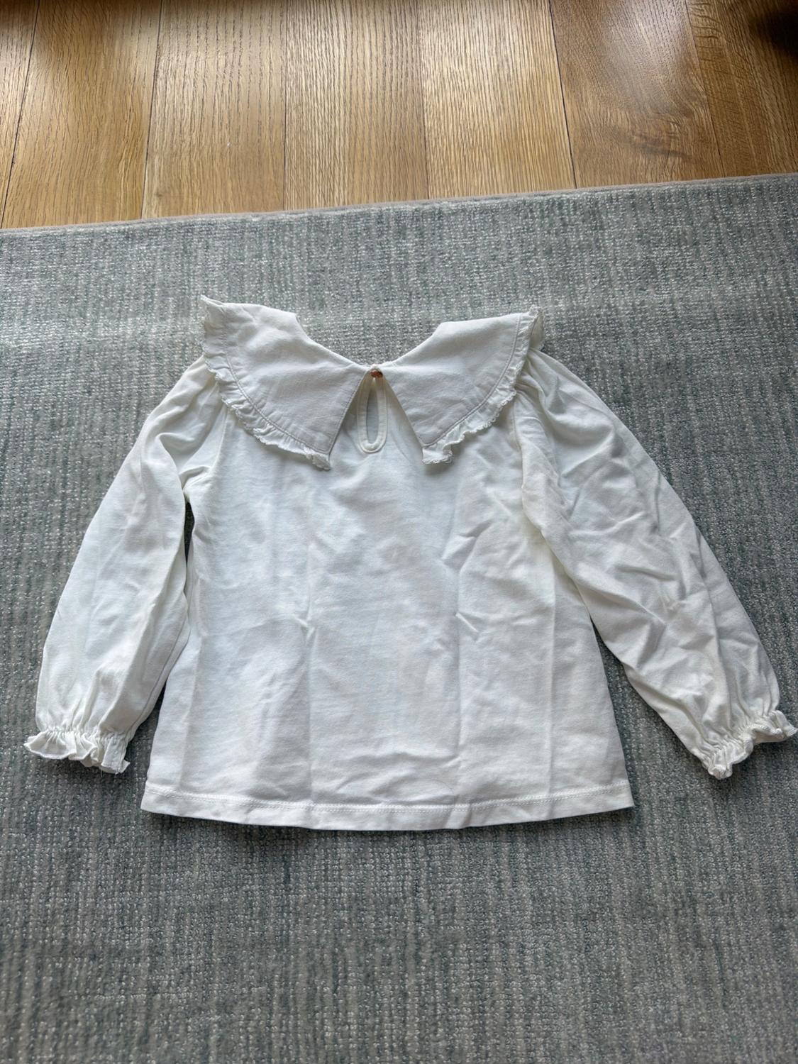 BLUSÓN CUELLO BABERO BORDADOS - Image 7