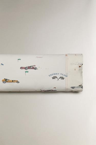 CHILDREN'S RACER DOG PILLOWCASE - Multicoloured by Zara - Image 5